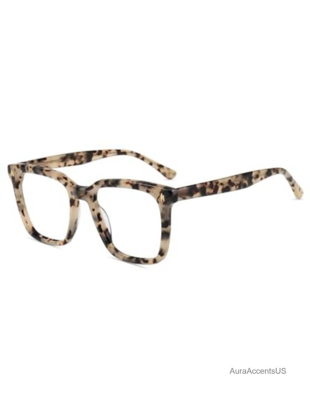 Oversized Square Blue Light Blocking Glasses Computer Gaming UV400